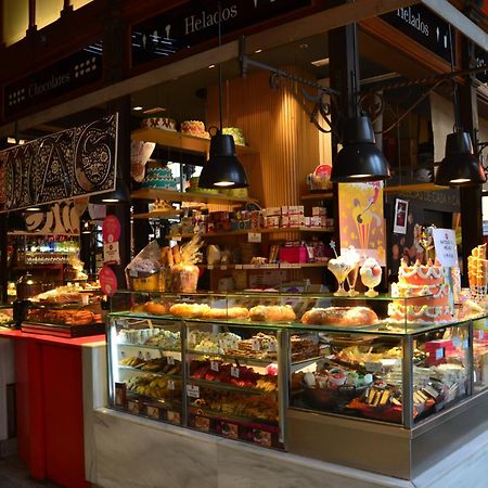 Hola Madrid Leilighet Eksteriør bilde